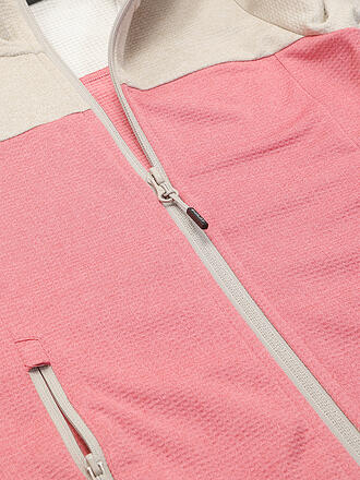 ICEPEAK | Giacca in pile da ragazza Kamenz beige/rosa