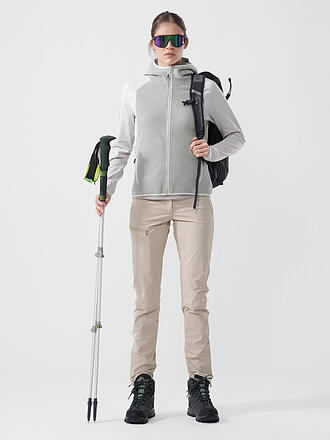 ICEPEAK | Giacca in pile da donna Ballwin con cappuccio