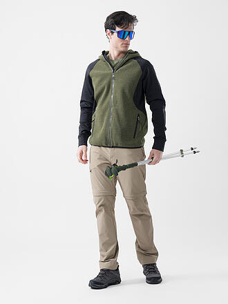 ICEPEAK | Giacca in pile da uomo Baltimore Hoodie
