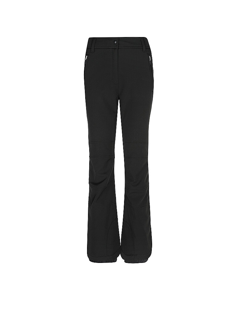 Pantaloni softshell da donna Entiat nero 38