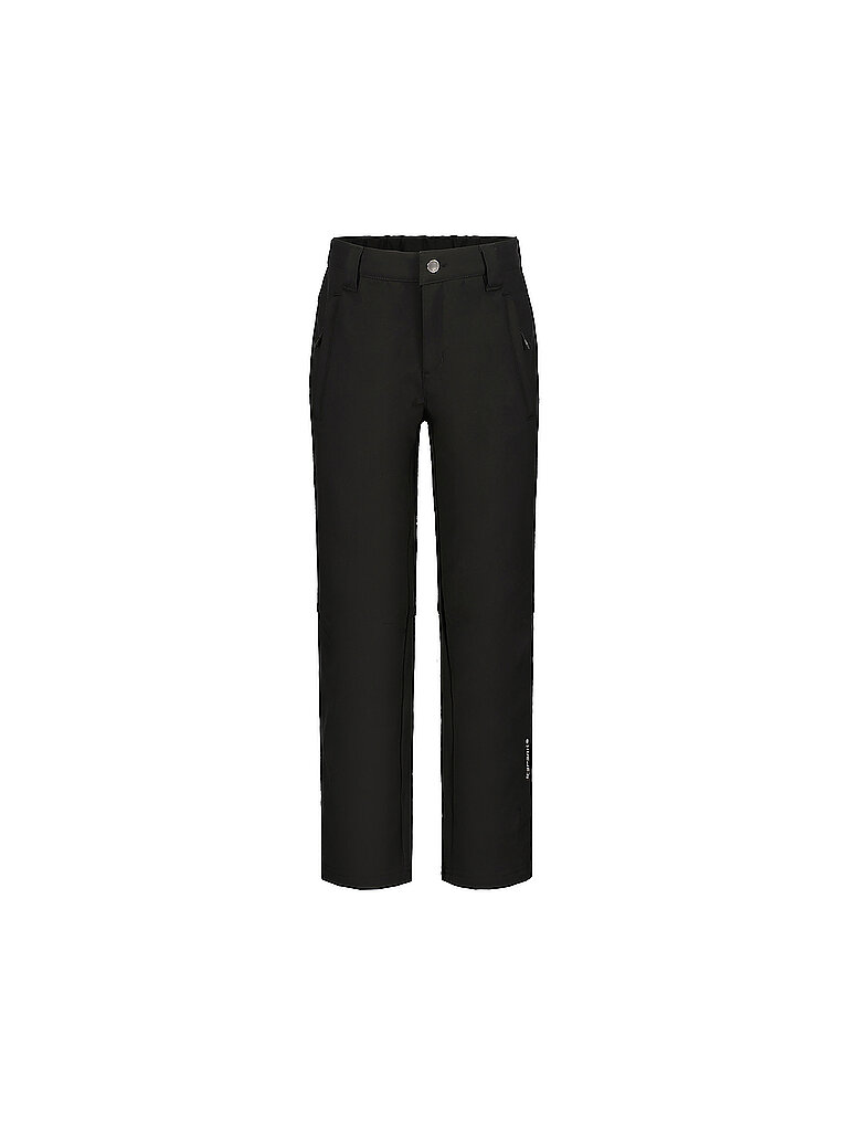 Pantaloni da trekking softshell Kabewe per bambini. nero 176