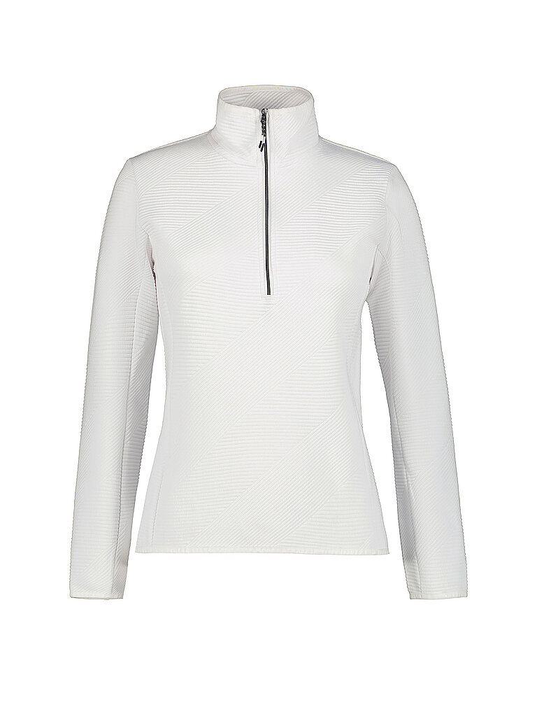 Zipshirt intimo da donna Evansdale bianco S