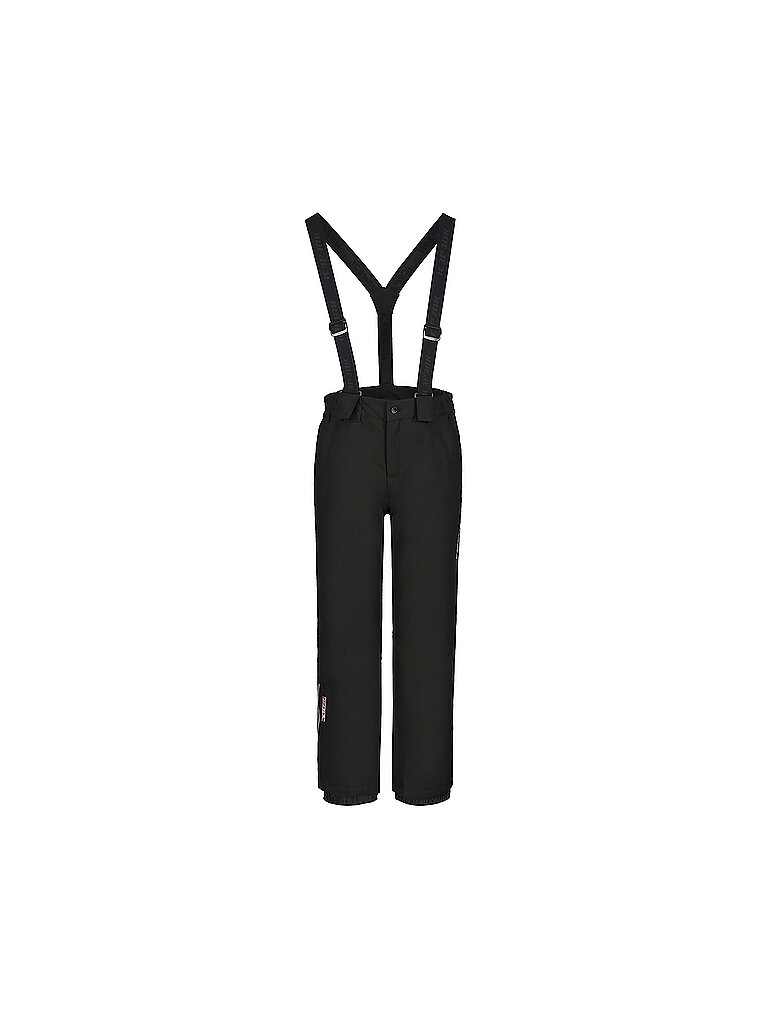 Pantaloni da sci da ragazzo Lisman JR nero 140