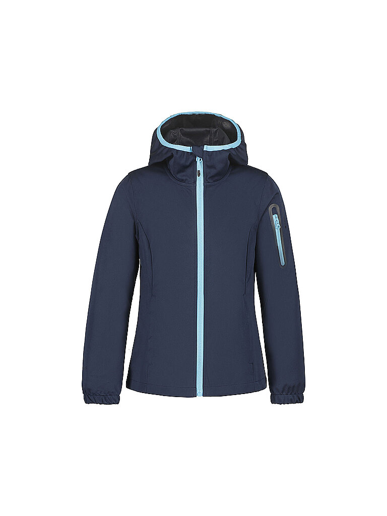 Giacca softshell per bambini Kaneohe Jr blu 128