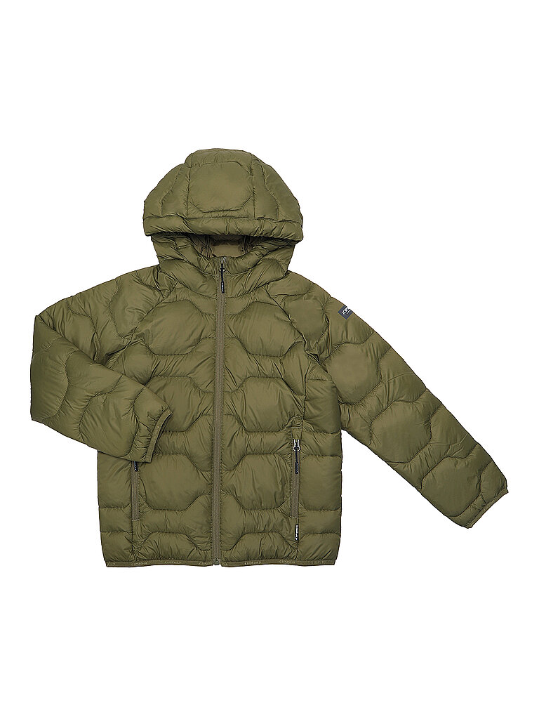 Iso giacca per bambini Kamiah JR oliva 164