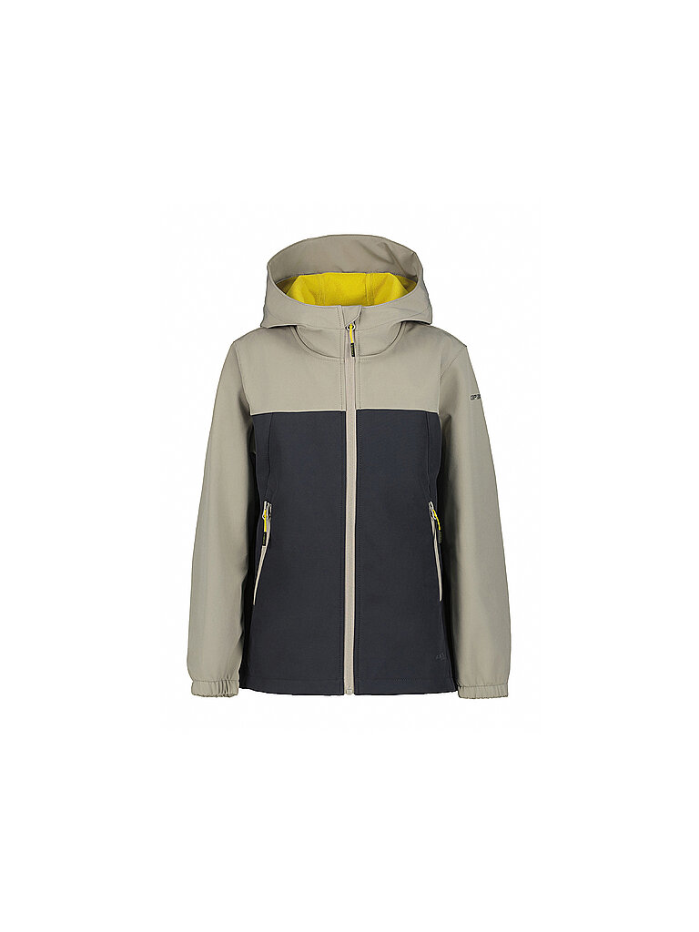 Giacca softshell da ragazzo Konan Jr nero 140