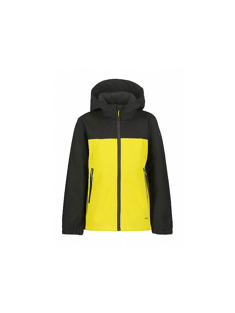 Giacca softshell da ragazzo Konan Jr giallo 164