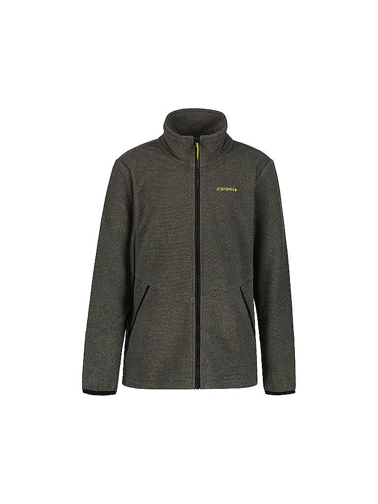 Giacca in pile per bambini Koyuk Jr grigio 176