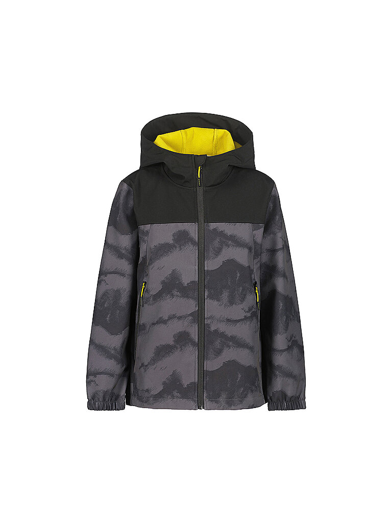 Giacca softshell da ragazzo Konan Jr grigio 152