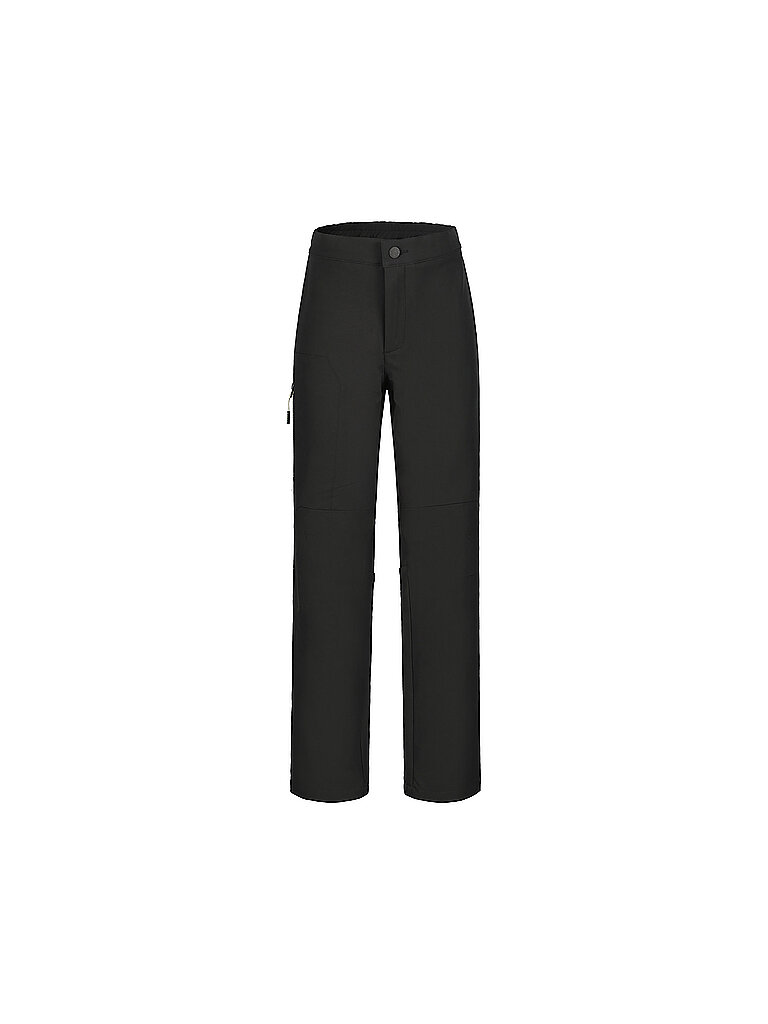 Pantaloni da trekking ibridi Kress da ragazzo nero 164