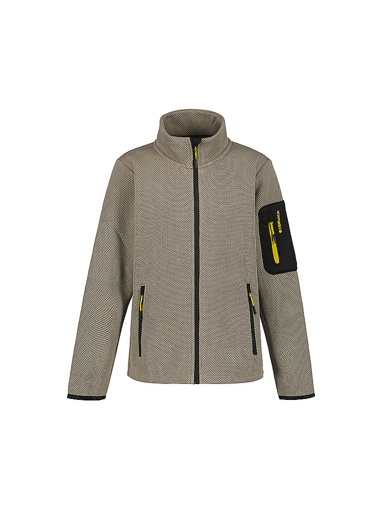 Giacca in pile Kevelaer da ragazzo grigio 176