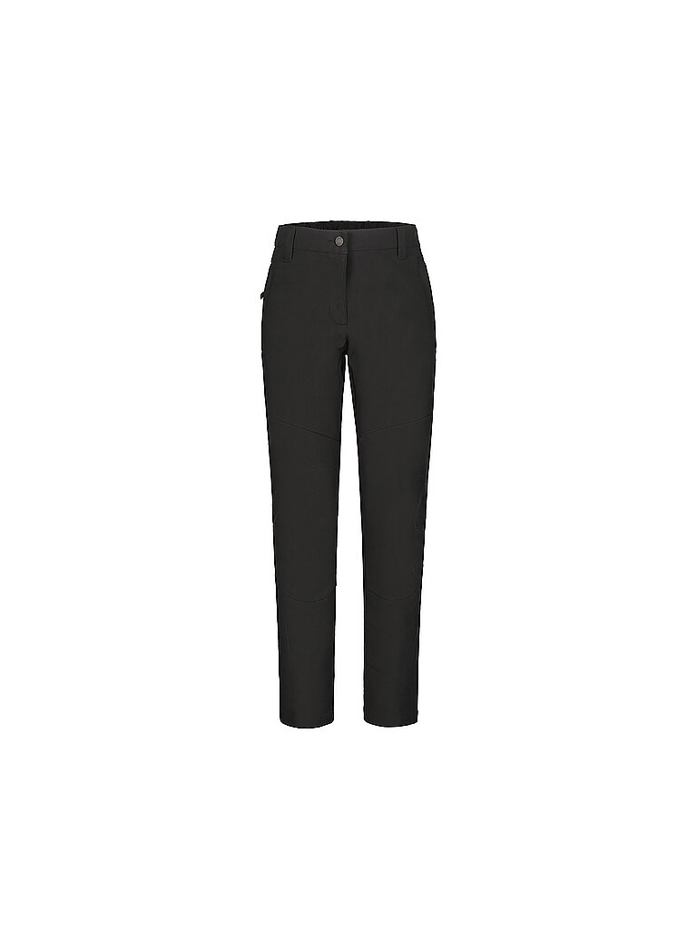 Pantaloni da trekking ibridi Kahaluu da ragazza nero 116