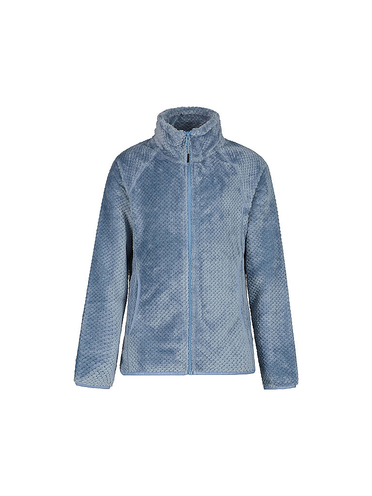 Giacca in pile da ragazza Keene Jr azzurro 176
