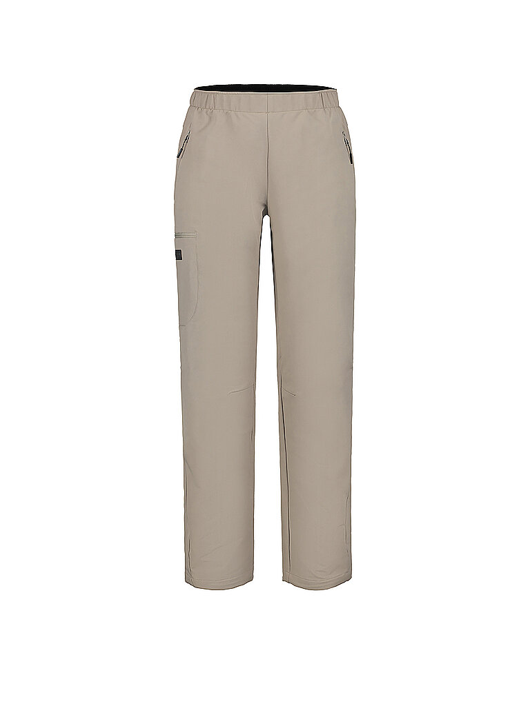 Pantaloni softshell da trekking da donna Bartonville grigio 42