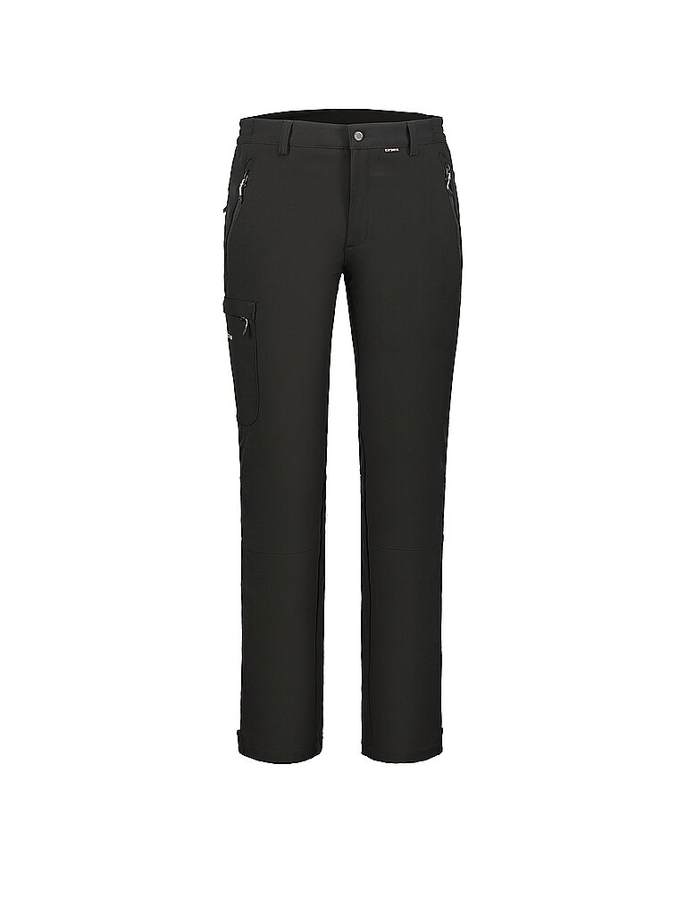 Pantaloni softshell da uomo Bouton nero 50