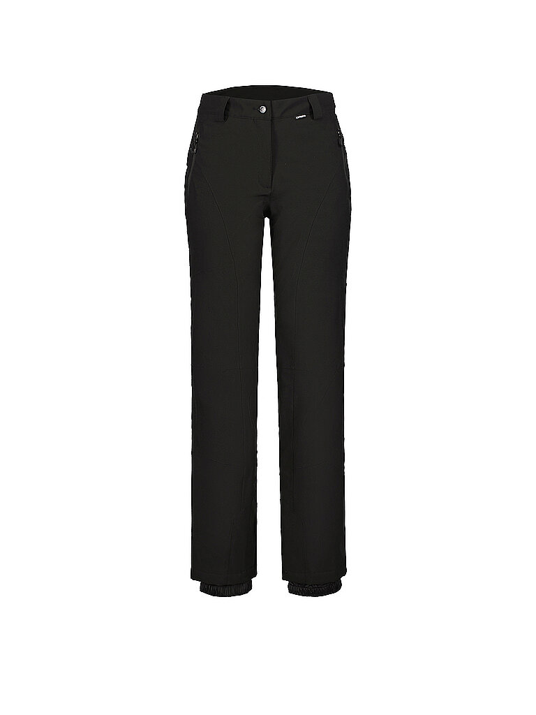 Pantaloni da sci da donna Freyung nero 42 (kurz)