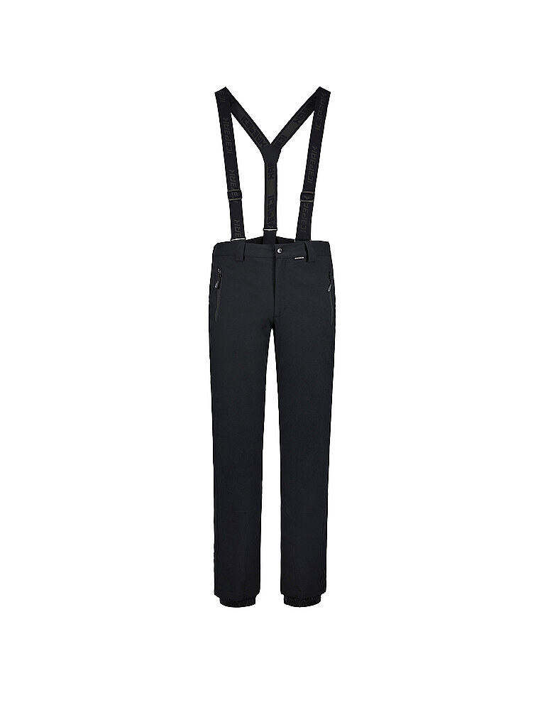 Pantaloni da sci da uomo Freiberg nero 56 (kurz)