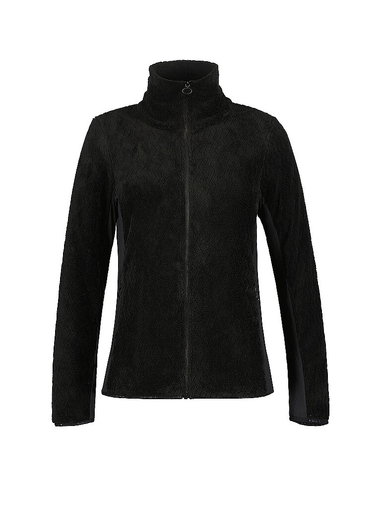 Giacca in pile da donna Ellaville nero M