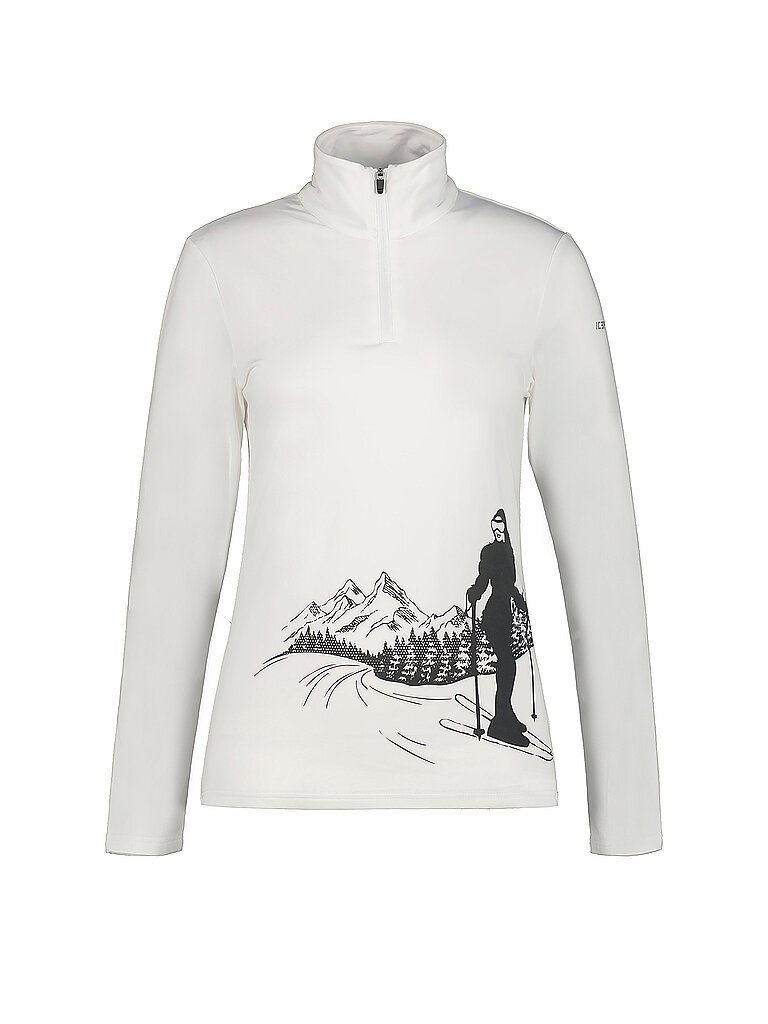 Zipshirt intimo da donna Ellenton bianco XXL
