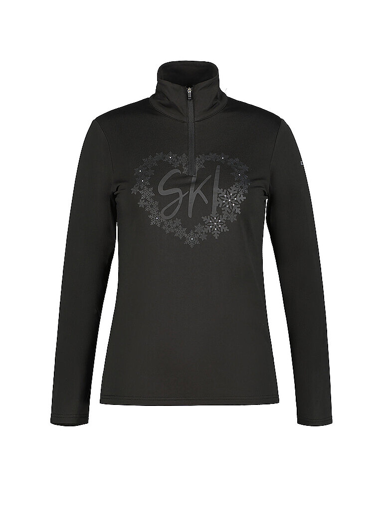Zipshirt intimo da donna Ellenton nero XL