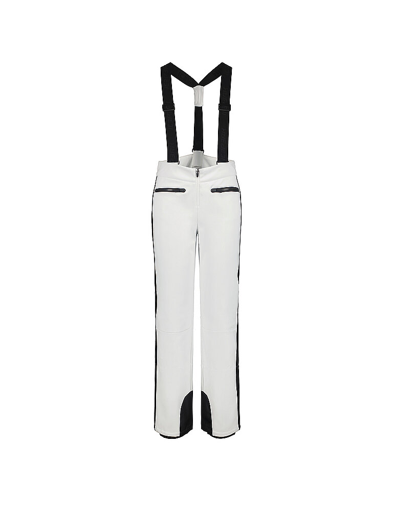 Pantaloni da sci softshell da donna Ellsworth bianco 34