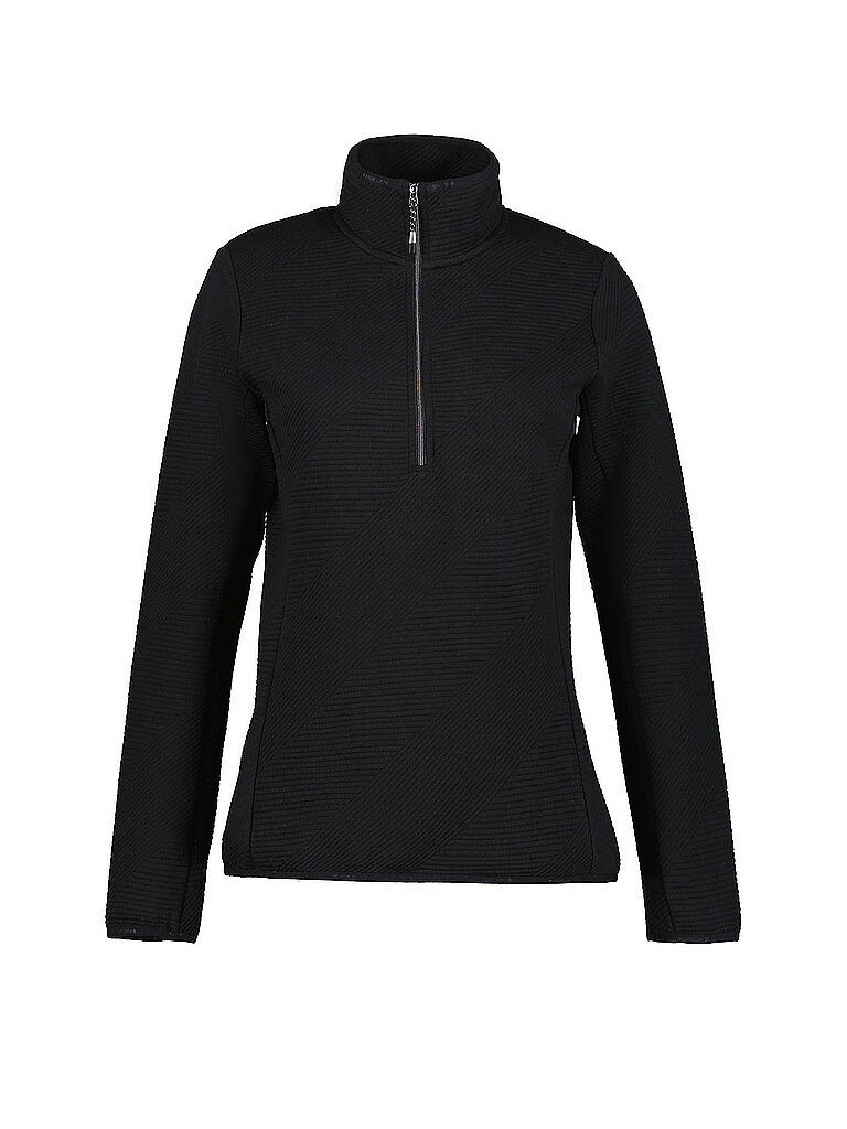 Zipshirt intimo da donna Evansdale nero L