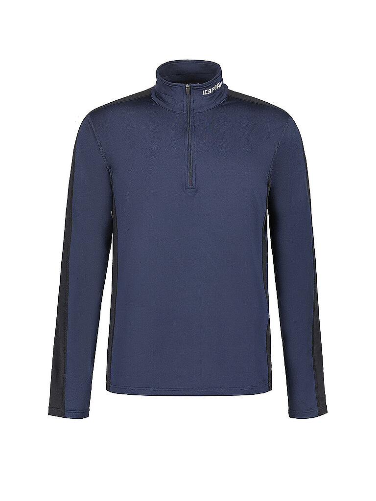 Zipshirt intimo da uomo Fleminton blu L
