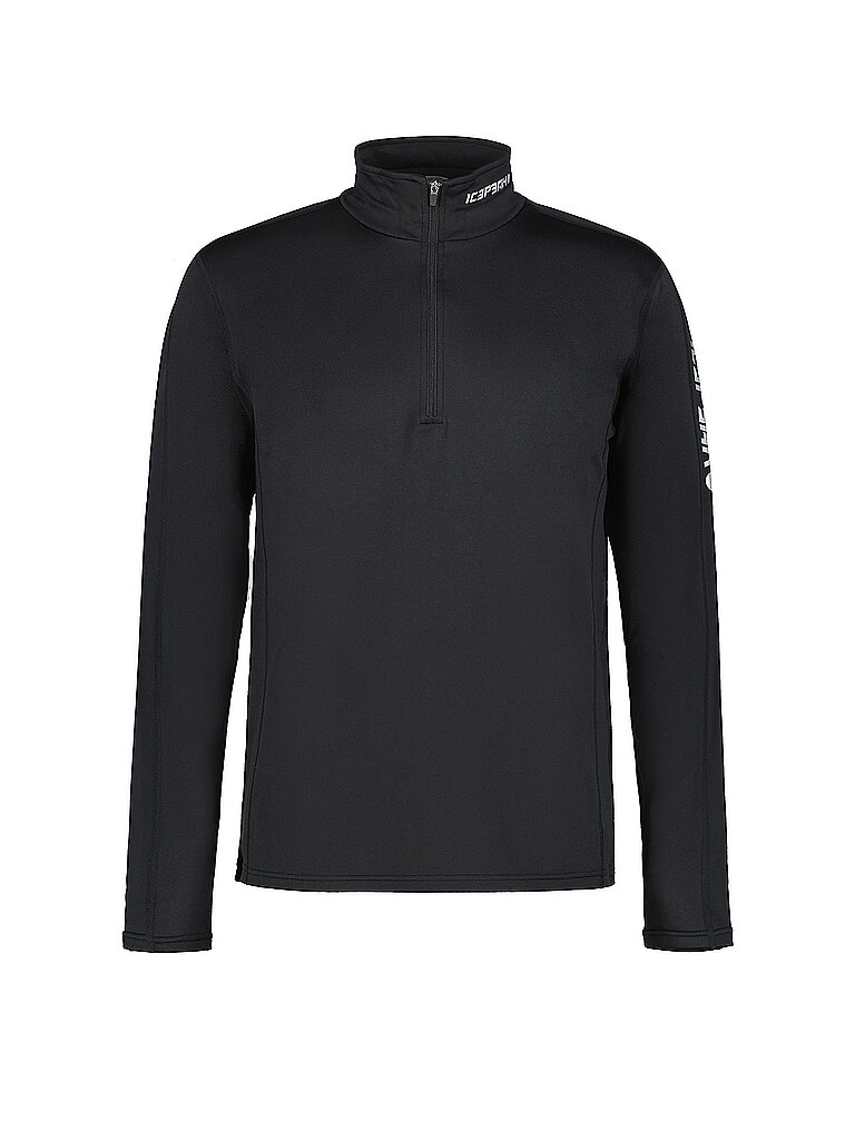 Zipshirt intimo da uomo Fleminton nero M