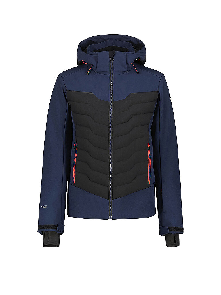 Giacca da sci softshell da uomo Fremont blu 54