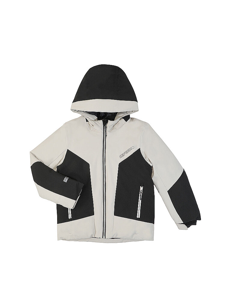 Giacca da sci da ragazzo Langdon Jr grigio 128