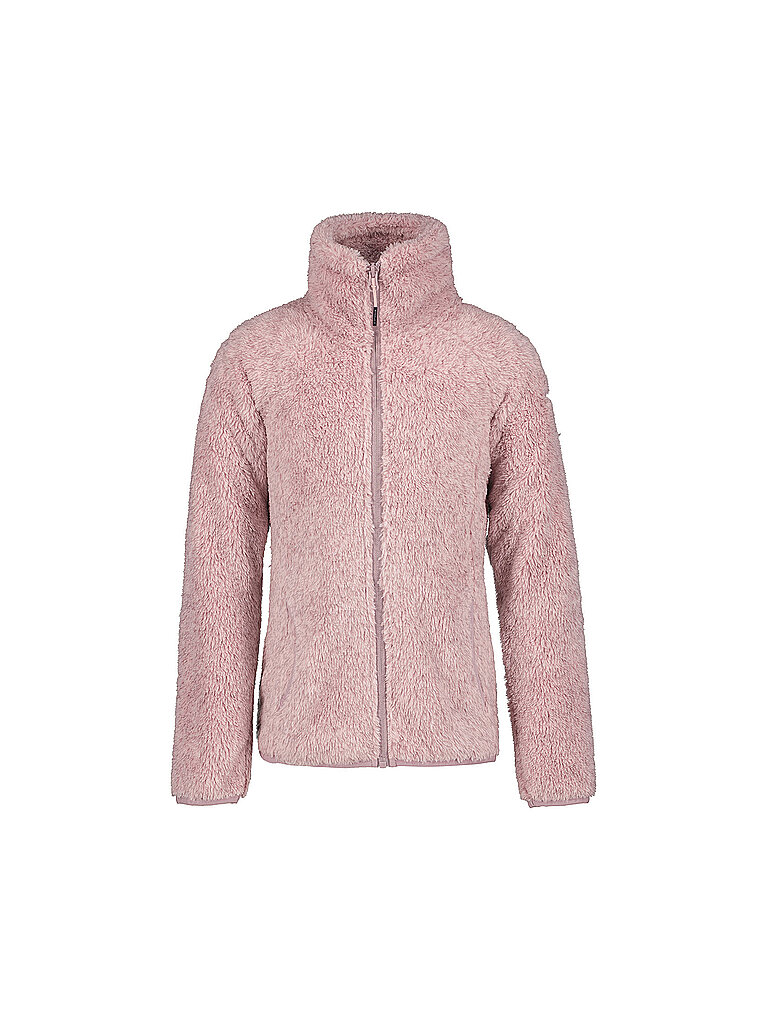 Giacca in pile da ragazza Loma Jr rosa 152