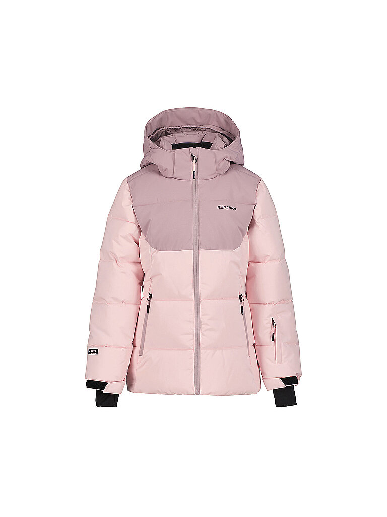 Giacca da sci da ragazza Loris Jr rosa 176