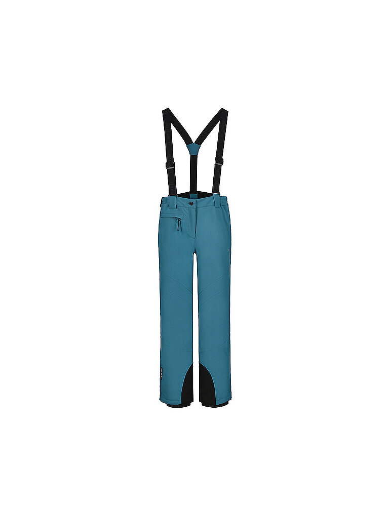 Pantaloni da sci da ragazza Lagos Jr petrolio 176