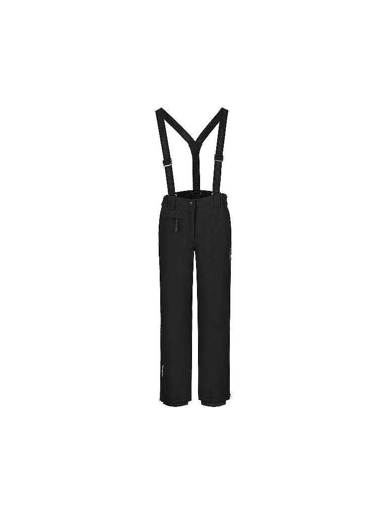 Pantaloni da sci da ragazza Lagos Jr nero 140