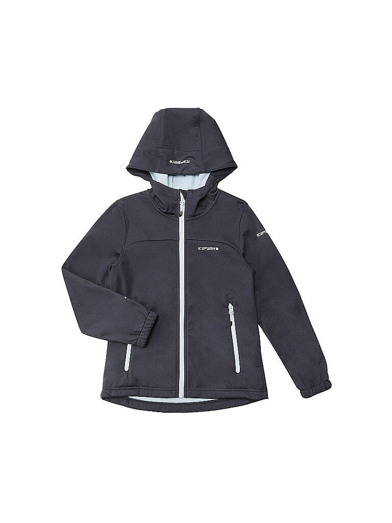 Giacca softshell da ragazza Kleve Jr blu 128