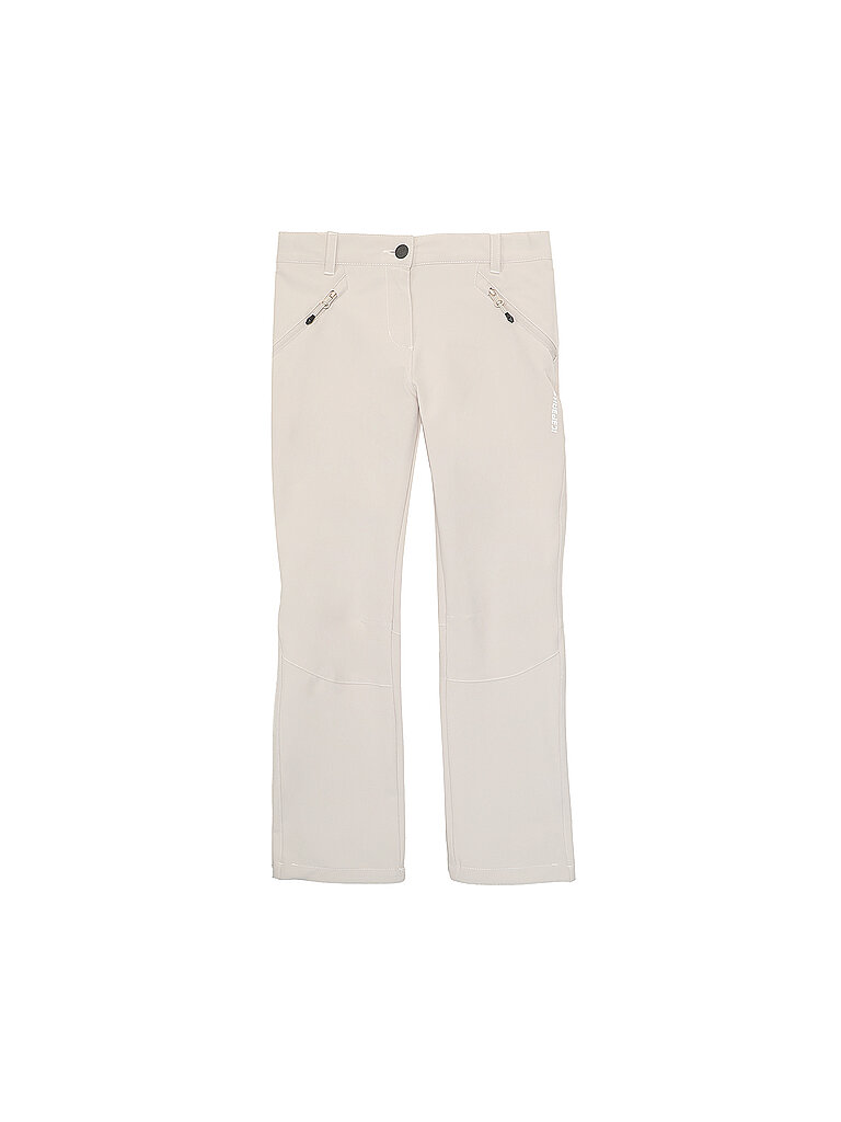 Pantaloni da trekking da ragazza Kielce JR beige 140