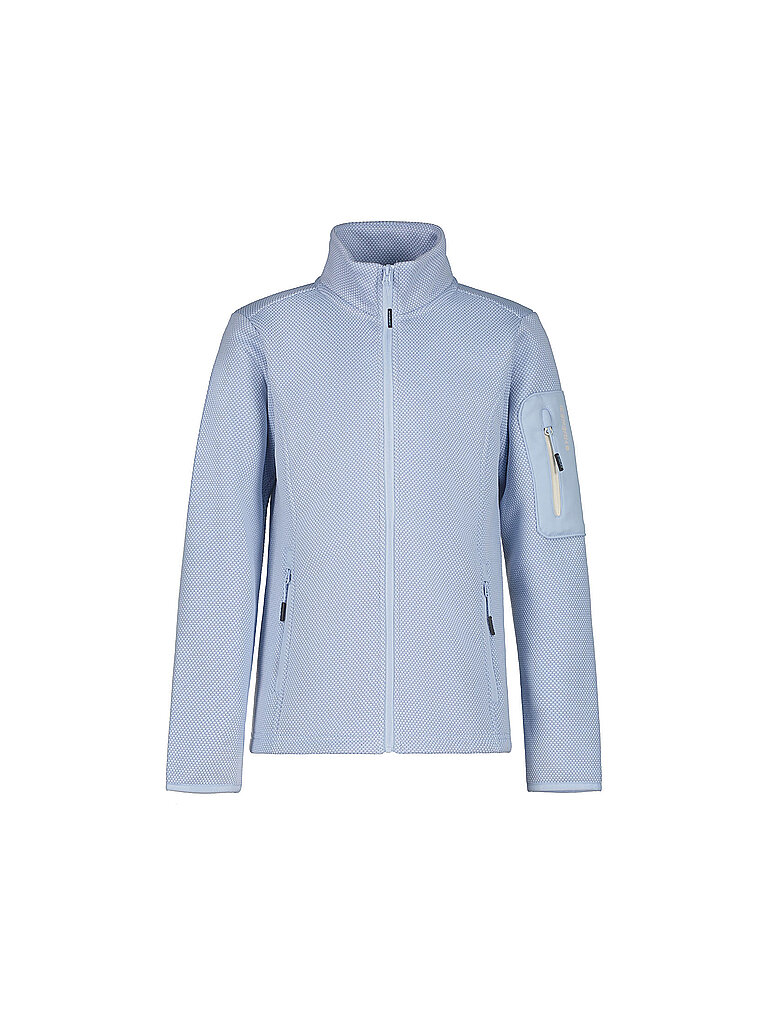 Giacca in pile Kemnath da ragazza azzurro 164