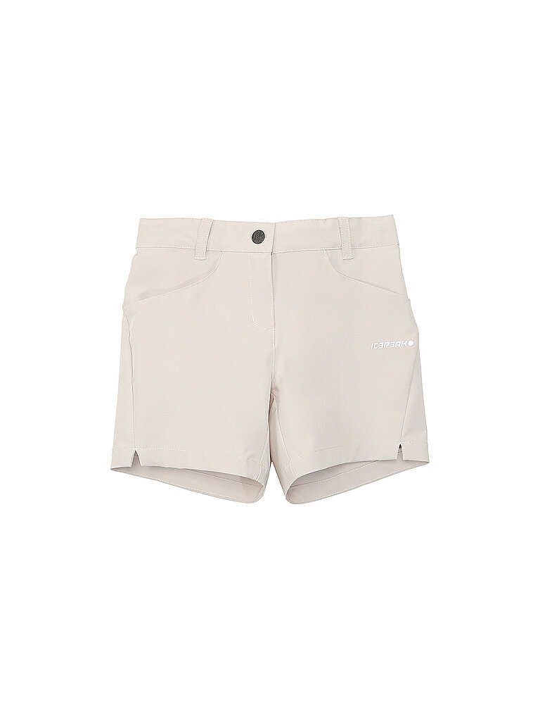 Shorts da trekking Kechi per bambina beige 116