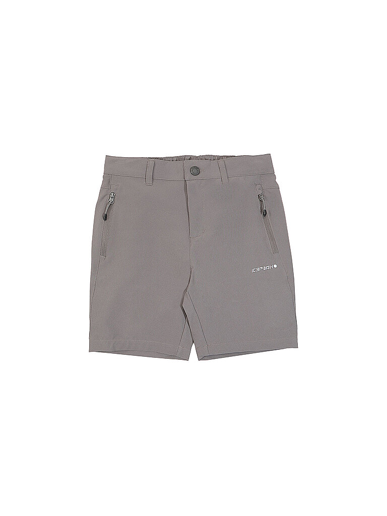 Pantaloncini da trekking da ragazzo Konz grigio 152