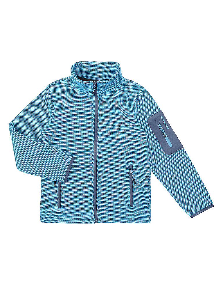 Giacca in pile per bambini Kevelaer blu 140