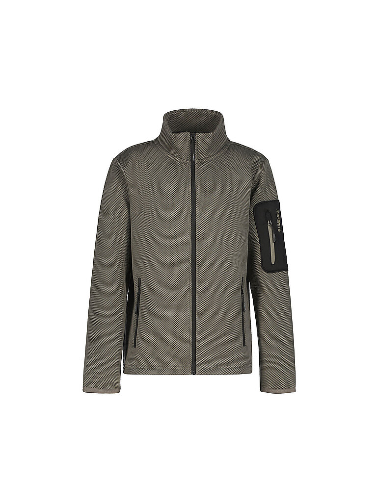 Giacca in pile per bambini Kevelaer grigio 140