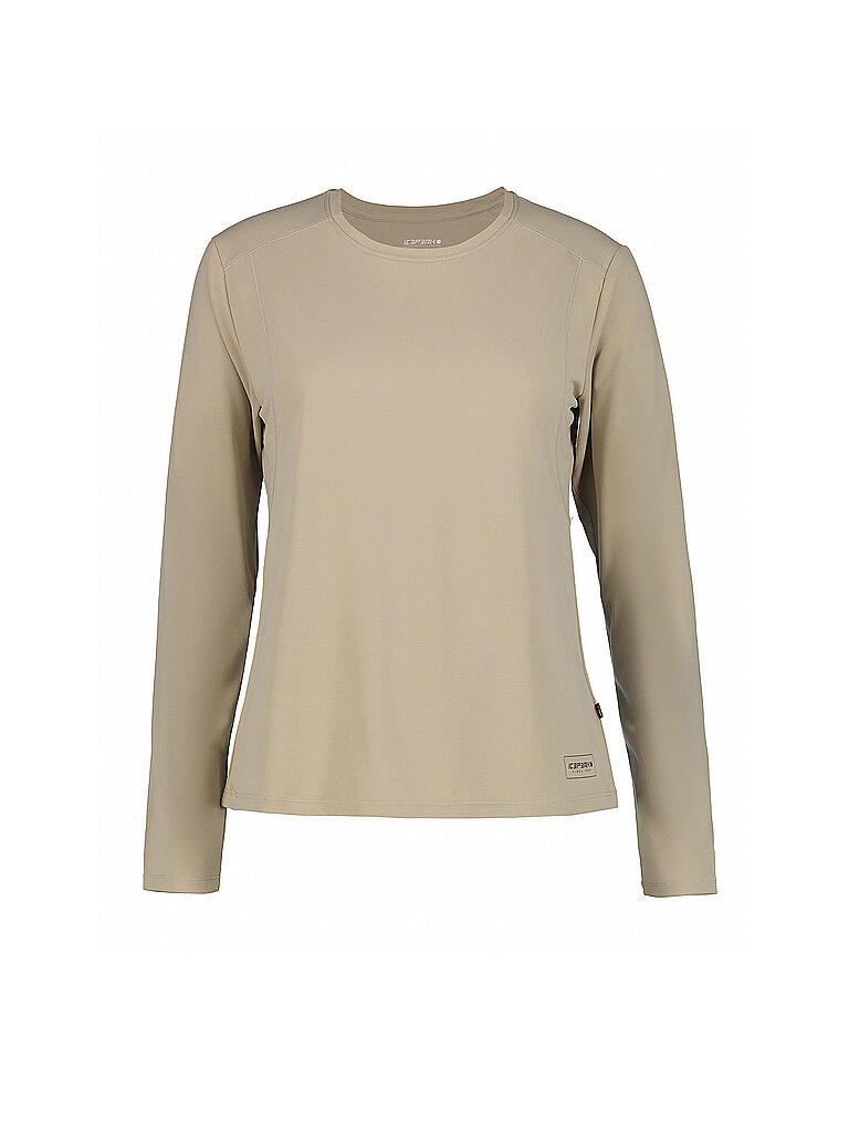 Maglietta funzionale da donna Darling UV beige S