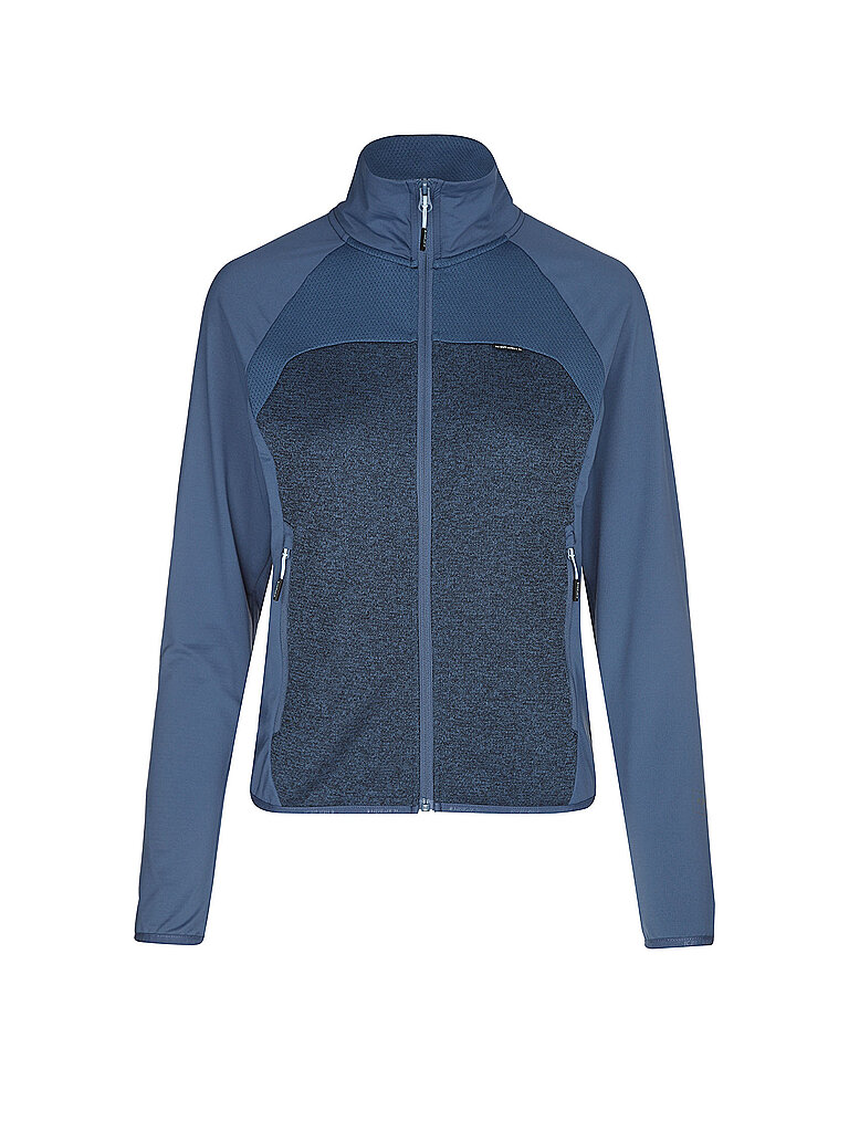 Giacca in pile da donna Basile blu XL