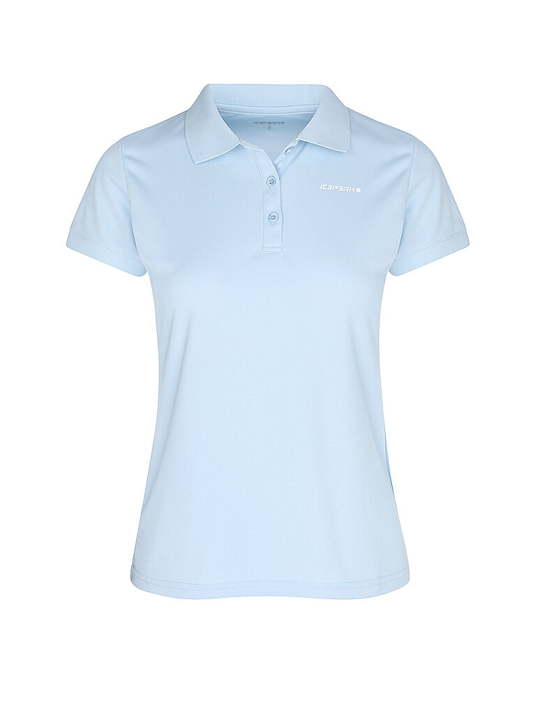 Polo funzionale da donna Bayard azzurro L