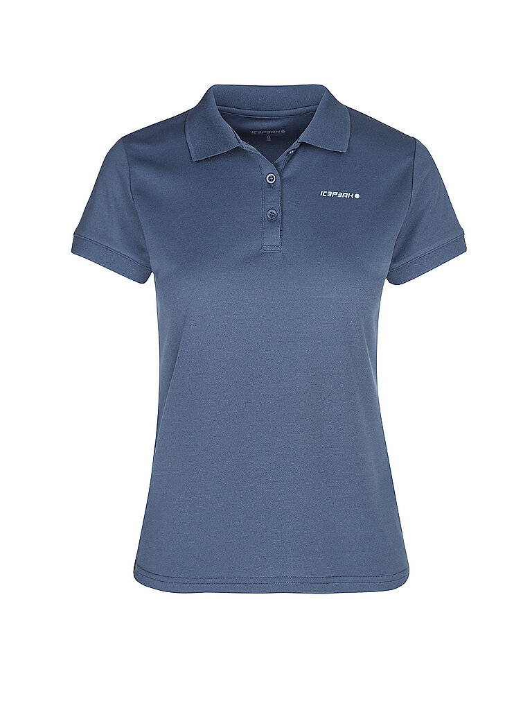 Polo funzionale da donna Bayard blu L