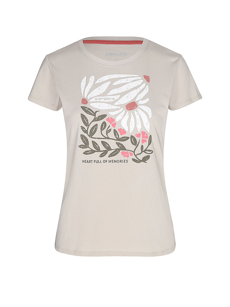 Maglietta funzionale da donna Belcher beige S