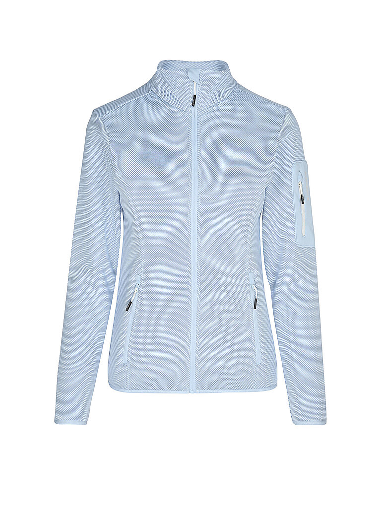 Giacca in pile da donna Bowersbille azzurro XL