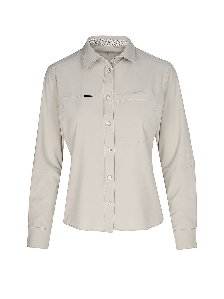 Blusa da donna Boxholm beige 44