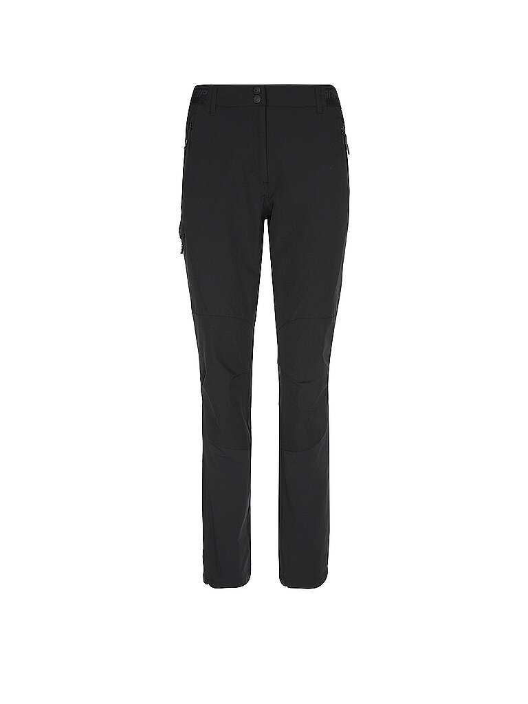 Pantaloni da trekking da donna Branford nero 34