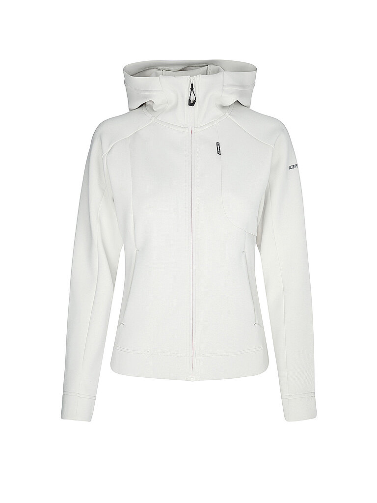 Giacca in pile da donna Bunnel Hoodie bianco L